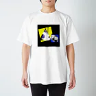 工房玉手箱のイエローポップくん Regular Fit T-Shirt