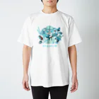 イヌタケユカのチョコミン党 Regular Fit T-Shirt