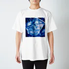 みそしるの青い氷 Regular Fit T-Shirt