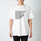 TabePapaのしましまかきかき Regular Fit T-Shirt