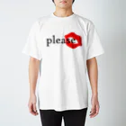 チンチロ刑務所のplease スタンダードTシャツ