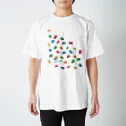 nidone.worksのブロックかわいいじゃん (ver.2) Regular Fit T-Shirt