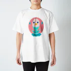 Happy ICECREAM！のアマビエちゃんTシャツ Regular Fit T-Shirt