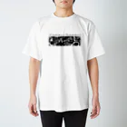 ぐあびえんく　.のSake Kuzu!_White Regular Fit T-Shirt