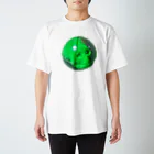 TO OMOTARA SHINDA.のscull marble Regular Fit T-Shirt