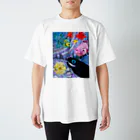 suzuejyaの深海のお友達ん スタンダードTシャツ