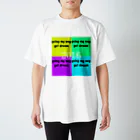 VAITARISUのロゴ文字 Regular Fit T-Shirt