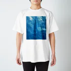 TO OMOTARA SHINDA.のblue sheet Regular Fit T-Shirt