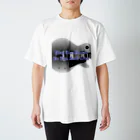 LHYTHM（リズム）のBRS on G type C  (BLUE) スタンダードTシャツ