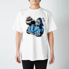 サメ わりとおもいの逃げるサメ Regular Fit T-Shirt