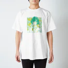 HAGU HOSHINO COLLABORATION STOREの【若】HAGU HOSHINO T-shirt スタンダードTシャツ