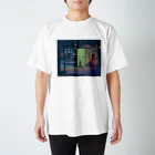 古賀一樹のグッズの黄色いコンテナ Regular Fit T-Shirt