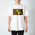 ハピバのくたびれたくま Regular Fit T-Shirt