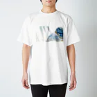 柚の見つけないでいてよ、 Regular Fit T-Shirt