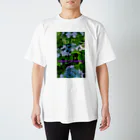 saraquaarinaの紫陽花Ⅱ スタンダードTシャツ