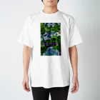 saraquaarinaの紫陽花Ⅱ Regular Fit T-Shirt