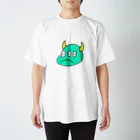 かなたのうーむのﾋﾟﾊﾟﾈｽﾞﾐ スタンダードTシャツ