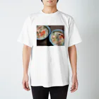 coronblanの鮭のクリームシチュー Regular Fit T-Shirt