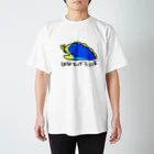 紫咲うにのながくないはなひげうつぼ(カラー) Regular Fit T-Shirt