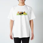 大賀一五の店のもこ…もこ… Regular Fit T-Shirt