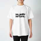 全日本モフモフ協会のモフ協「NO MOFU NO LIFE」 スタンダードTシャツ