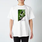 ToRaMiのスズランの花言葉 スタンダードTシャツ