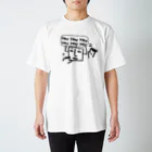 ラブandピース☆のふきだしオカッパ☆エミコ Regular Fit T-Shirt