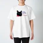 Flutterのバ美猫受肉 スタンダードTシャツ