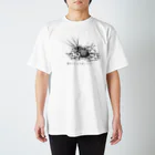 yuuka_526の目からビームを放つキウイ Regular Fit T-Shirt