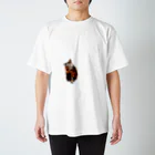 Takuya Funatoのエキゾチック　猫 スタンダードTシャツ