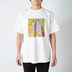 WORLD OF GIRLSのべあとりすのTシャツ。 スタンダードTシャツ