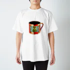 Danke Shoot CoffeeのCopper Cappar スタンダードTシャツ