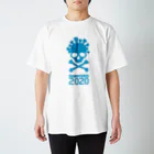 NOBODY754のSurvived 2020 (Blue) スタンダードTシャツ