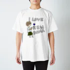 風野ひつじのI love KENDAMA. スタンダードTシャツ