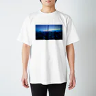 稀白の黎明 Regular Fit T-Shirt