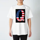 空豆惑星のQ Regular Fit T-Shirt