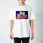 Fumio MatsubayashiのBARNOWLS スタンダードTシャツ