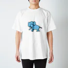 サブカルビジネスセンターの(I love animal)ゾウ スタンダードTシャツ