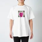 いくりんのピンクネコ Regular Fit T-Shirt