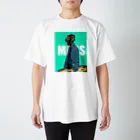 MARS seriesのYoung people living on Mars.01 Regular Fit T-Shirt