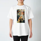 留置太輔(とめさん)の喫煙女子Tシャツ(尾崎リノイラストver) スタンダードTシャツ