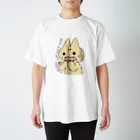 けだまのライブ狂いネコチャン Regular Fit T-Shirt