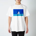 ＹＯＵ＿の絵はがきＢＯＸの渚にて Regular Fit T-Shirt