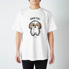 Yurie Kato ┃ パグのランランのSHIH TZU(シーズー）│For light colors スタンダードTシャツ