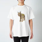 A Tの東京の山猫 スタンダードTシャツ