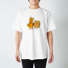 ところてんのきつね Regular Fit T-Shirt