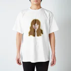 A Tのフランス若手女優 Regular Fit T-Shirt