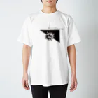 club MERCURYのofficial square Regular Fit T-Shirt