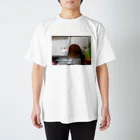 いのちばっかりさofficialのたわし Regular Fit T-Shirt