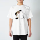 マツバラのもじゃまるやだやだ Regular Fit T-Shirt